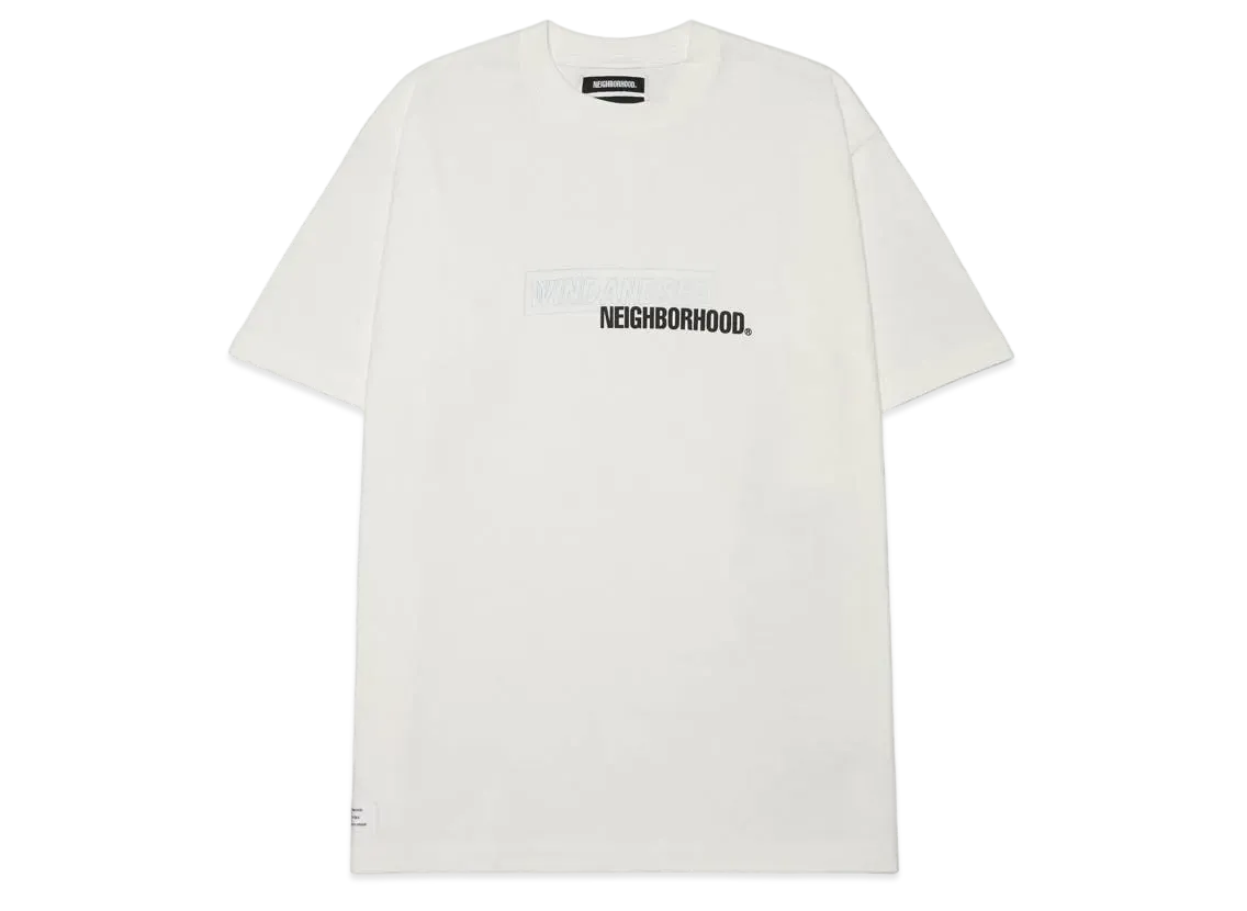 NEIGHBORHOOD NHWDS-1 / C-TEE . SS "White"