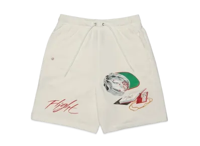 Jordan Artist Series By Jacob Rochester Men's Fleece Shortpants "White"