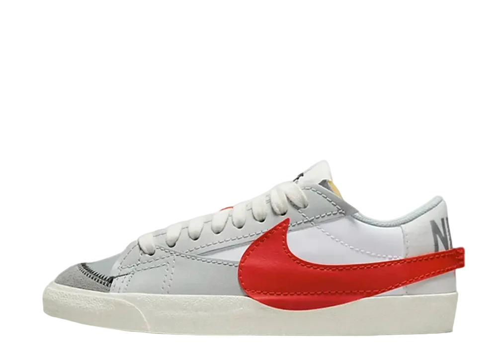 Nike Blazer Low '77 Jumbo "White/University Red"