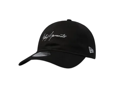 NEW ERA x Yohji Yamamoto FW22 Signature Logo 9Thirty "Black"