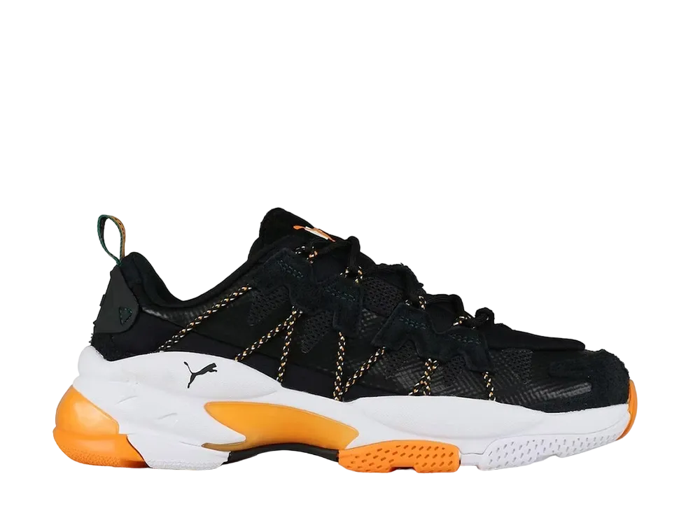 ヘリーハンセン × プーマ LQD セル オメガ "ブラック/オレンジ/ホワイト"