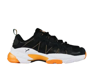 Helly Hansen × Puma LQD Cell Omega "Black/Orange/White"