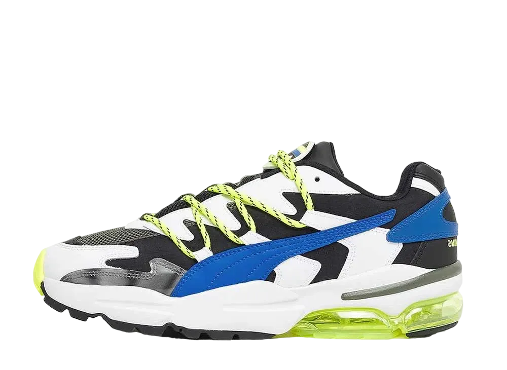 レス ベンジャミン × プーマ セルエイリアン "ホワイト/ダークシャドウ"