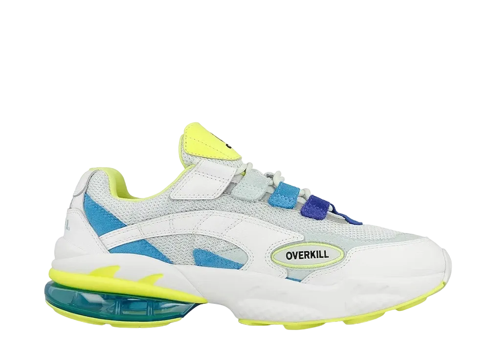オーバーキル × プーマ セル ヴェノム レイディアント ヴェノム "ホワイト"