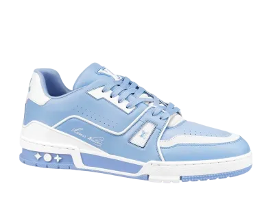 Louis Vuitton LV Trainer Sneaker "Blue"