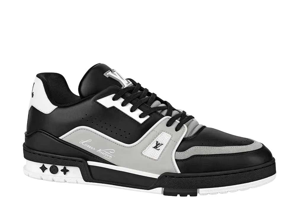 Louis Vuitton LV Trainer Sneaker "Denim Noir"