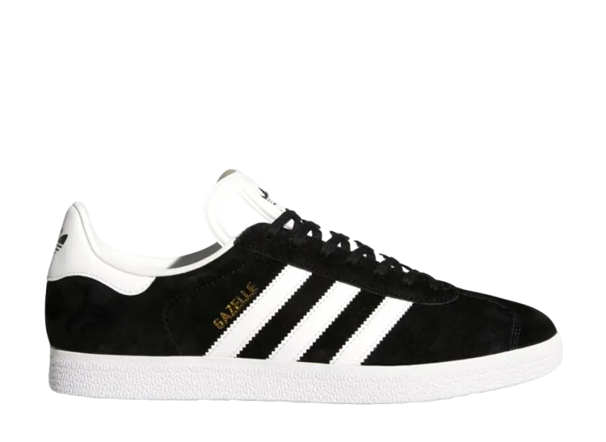 アディダス ガゼル ブラック/ホワイト/ゴールド 24cm adidas originals Gazelle