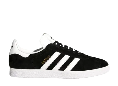 アディダス オリジナルス ガゼル "コア ブラック/クラウド ホワイト/ゴールド"