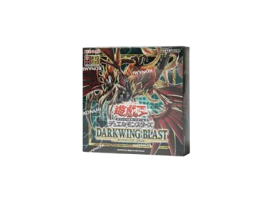 遊戯王OCG デュエルモンスターズ ダークウィング・ブラスト ボックス (+1ボーナスパック付き)