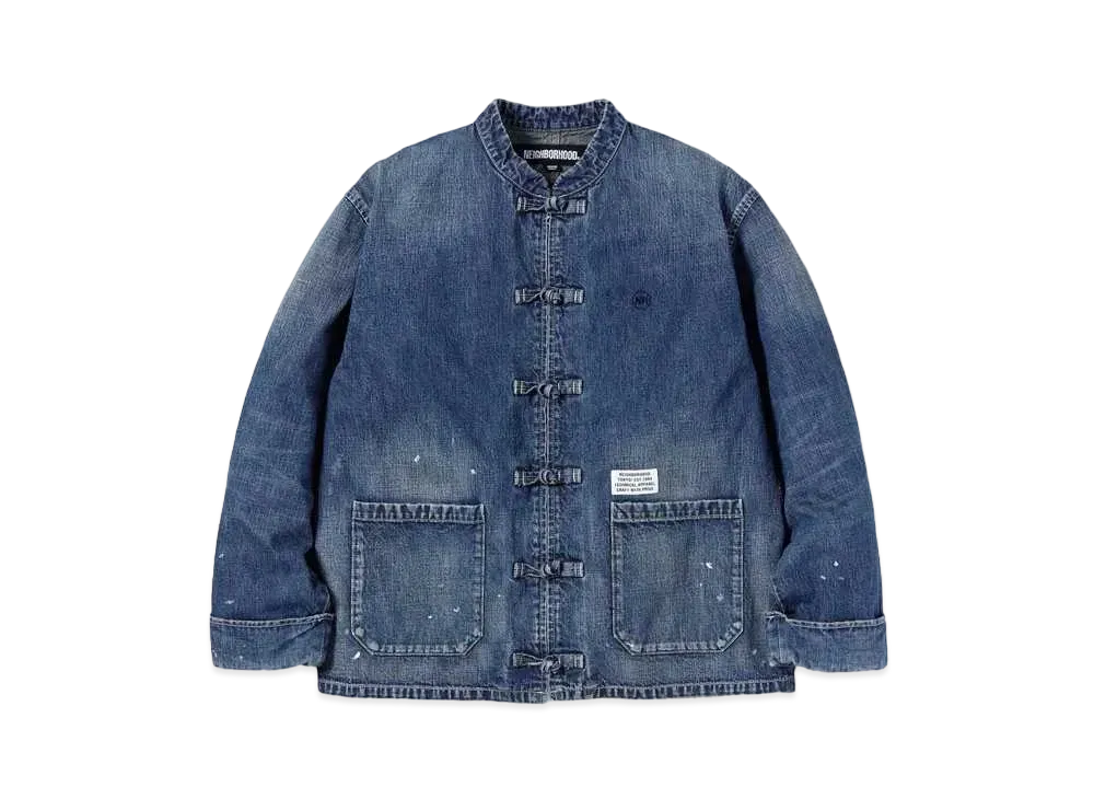 NEIGHBORHOOD Denim KF JK . CO "Indigo"