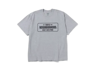 NEIGHBORHOOD NH Tee-1 SS . CO "Gray"