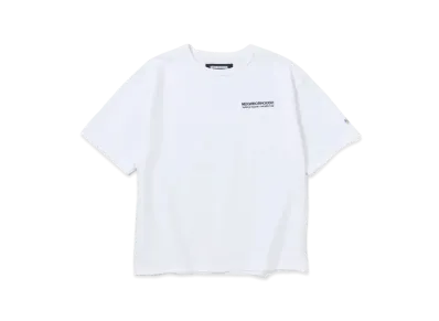 NEIGHBORHOOD Classic-P Crewneck SS . CO "White"