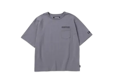 NEIGHBORHOOD Classic-P Crewneck SS . CO "Gray"