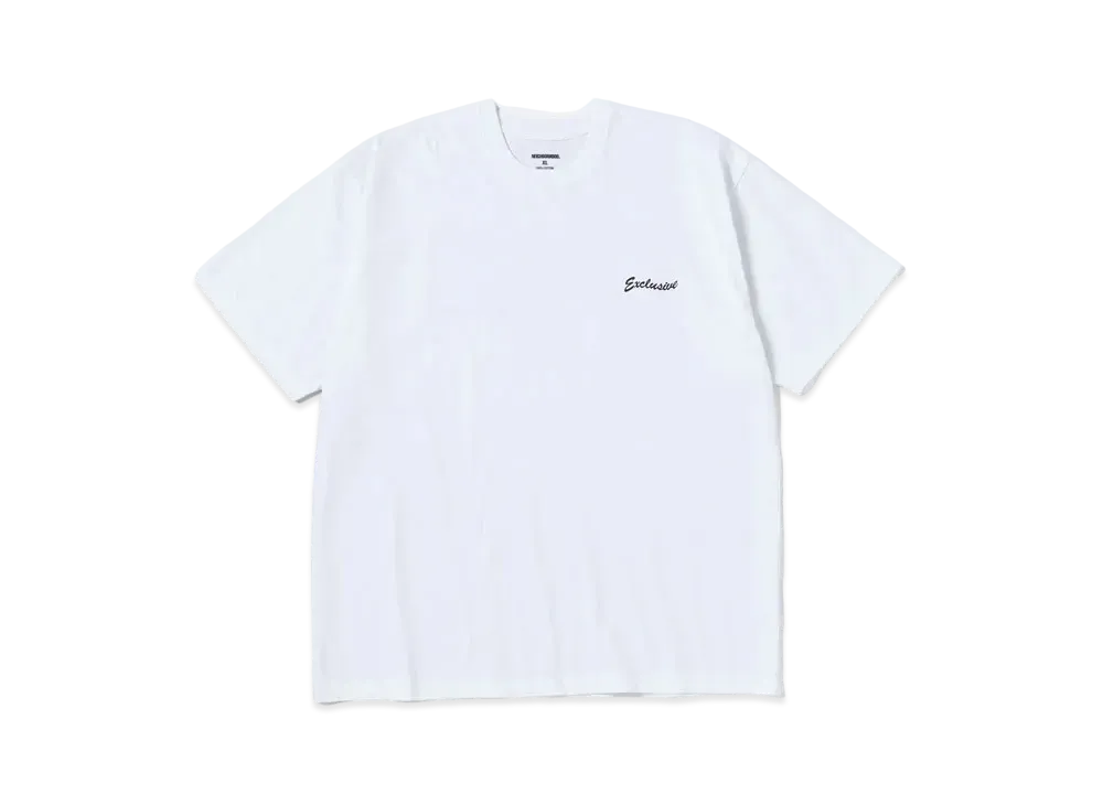 NEIGHBORHOOD NH Tee-4 SS . CO "White"