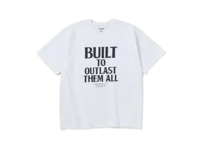 NEIGHBORHOOD NH Tee-7 SS . CO "White"