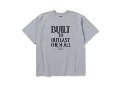 NEIGHBORHOOD NH Tee-7 SS . CO "Gray"