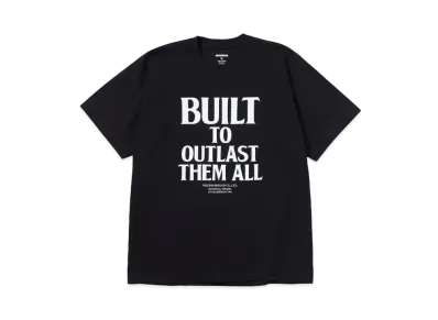 NEIGHBORHOOD NH Tee-7 SS . CO "Black"