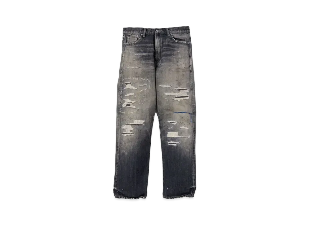 NEIGHBORHOOD Savage Denim DP Basic PT . CO "Black"