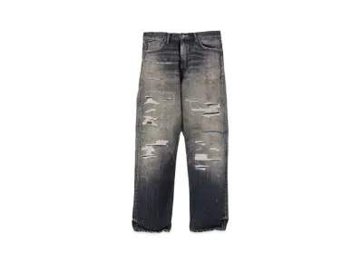 NEIGHBORHOOD Savage Denim DP Basic PT . CO "Black"