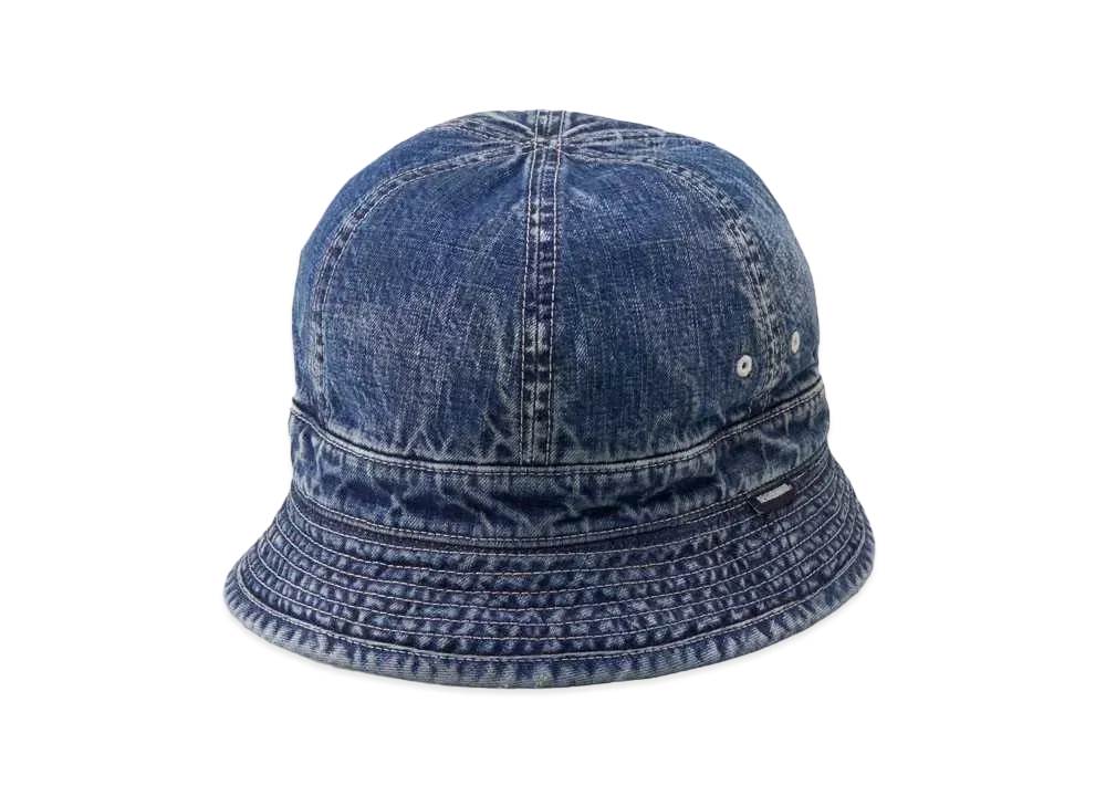 NEIGHBORHOOD Denim Ball Hat . CO "Indigo"