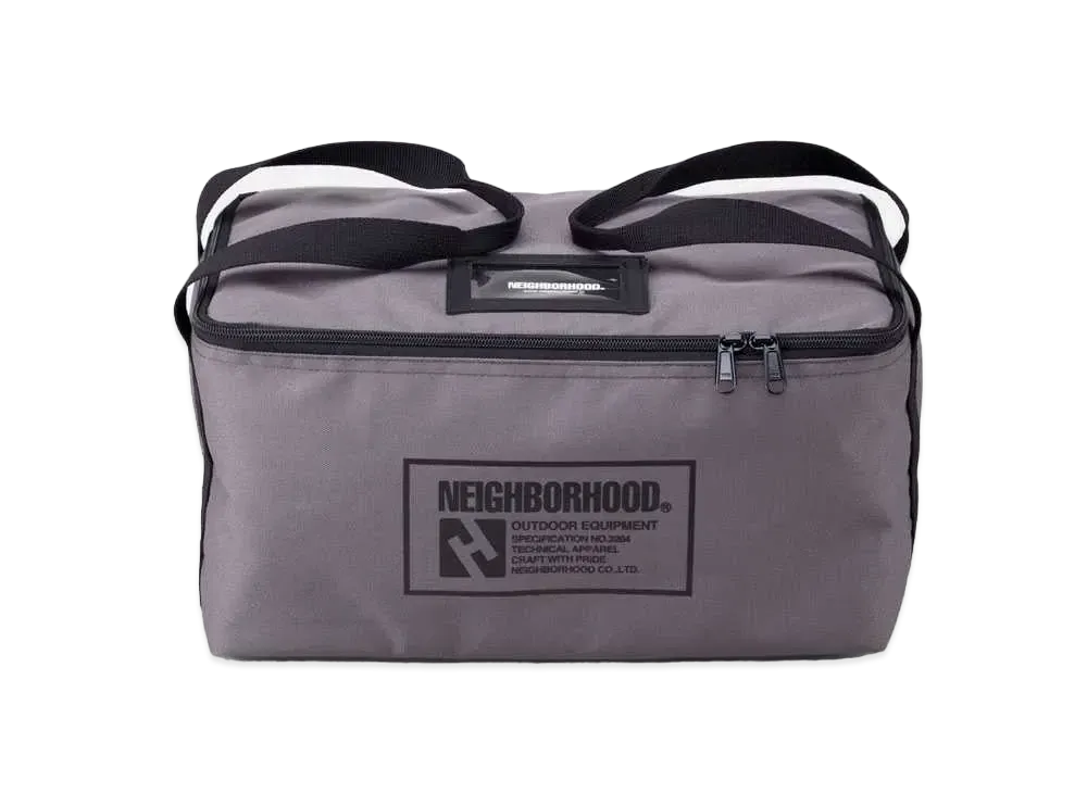 NEIGHBORHOOD Portable Case-2 . PE "Gray"