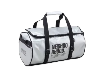 NEIGHBORHOOD Duffle Bag-S . PV "Silver"