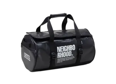 NEIGHBORHOOD Duffle Bag-S . PV "Black"