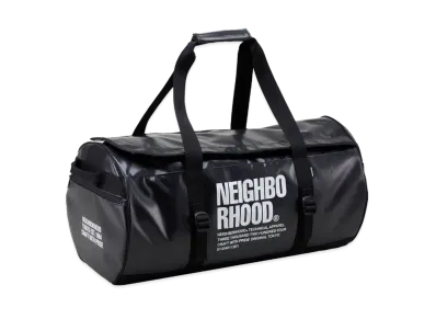 NEIGHBORHOOD Duffle Bag-L . PV "Black"