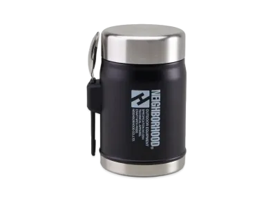 NEIGHBORHOOD STANLEY . Food Jar . ST "Black"