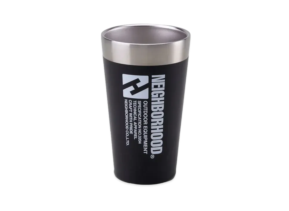 NEIGHBORHOOD STANLEY . Beer Pint . ST "Black"