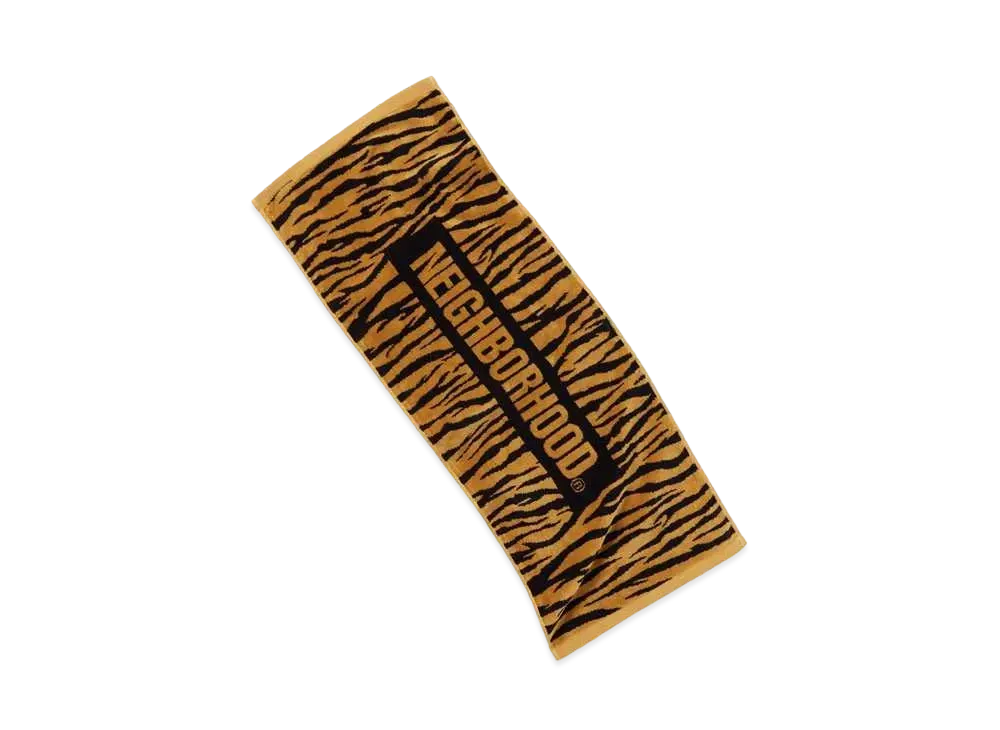 NEIGHBORHOOD Tigerpattern Towel . CO "Tiger"