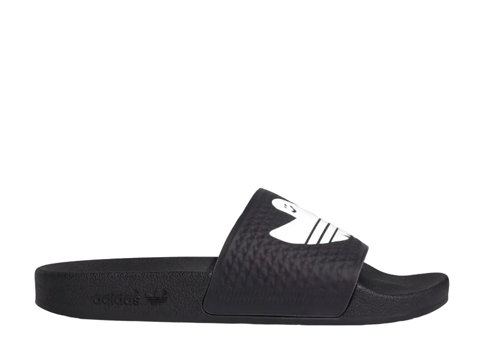 Mark Gonzales × adidas Shmoofoil Sandal "Black"