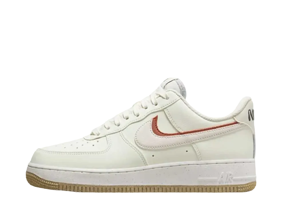 スニーカー Nike Air Force 1 Low Jewel Phantom (W) WMNS) Nike Air Force 1 '07 Premium LX 'Phantom' AO3814-001