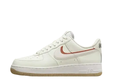 Nike Women's Air Force 1 Low '07 LX "Sail/Sail/Cinnabar/Phantom"