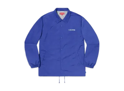 Supreme 1-800 Coaches Jacket "Royal"