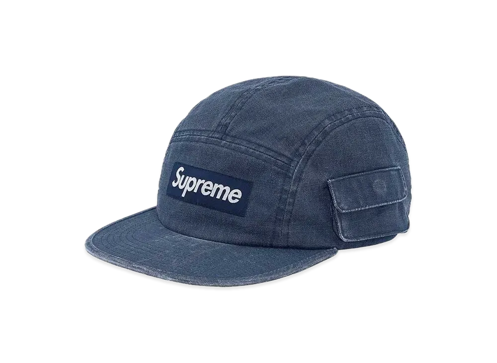 Supreme Snap Pocket Camp Cap "Navy"