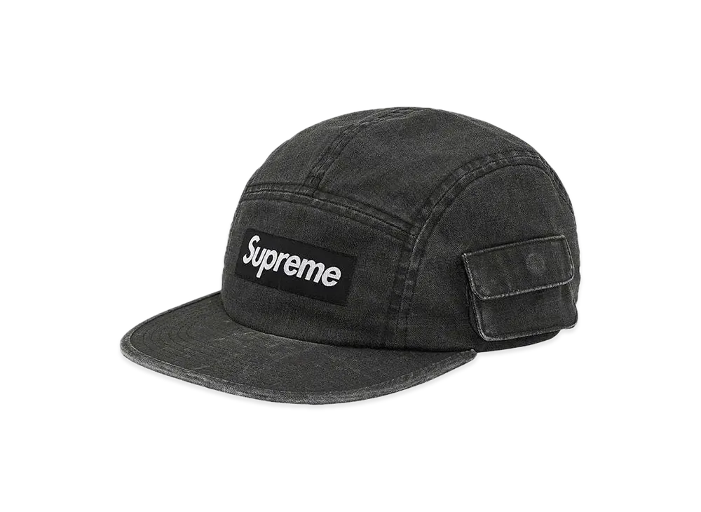 Supreme Snap Pocket Camp Cap "Black"