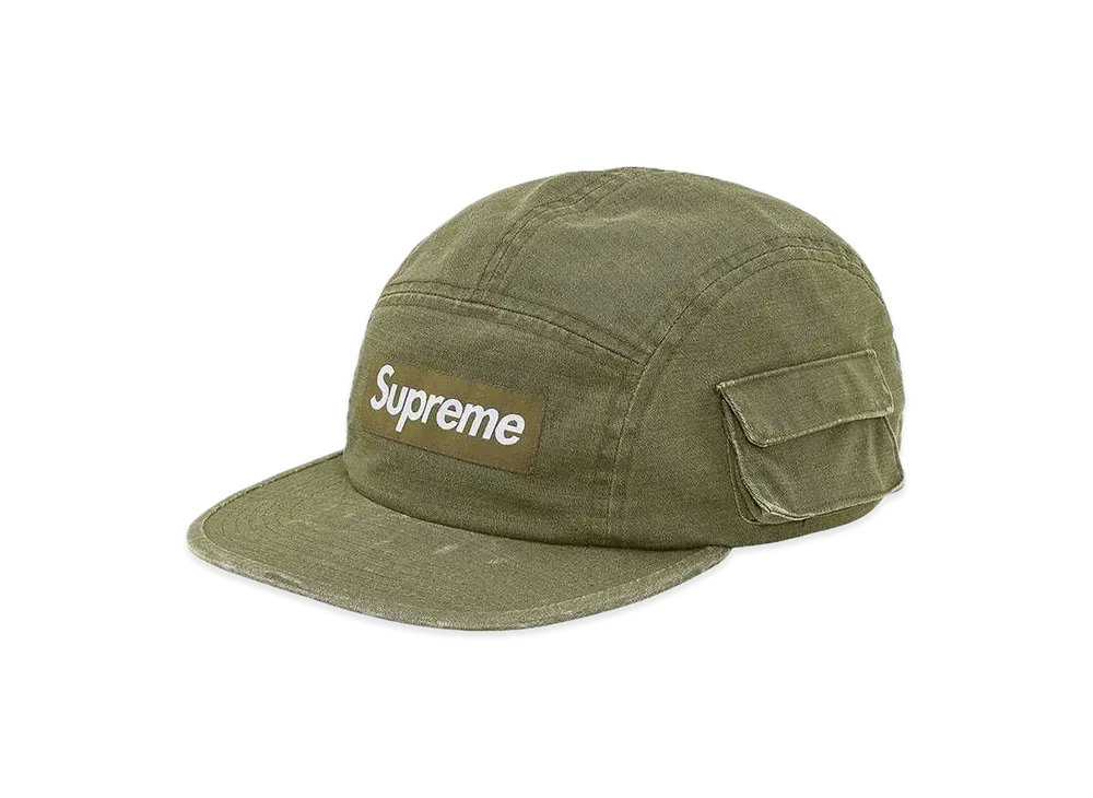 Supreme Snap Pocket Camp Cap "Olive"