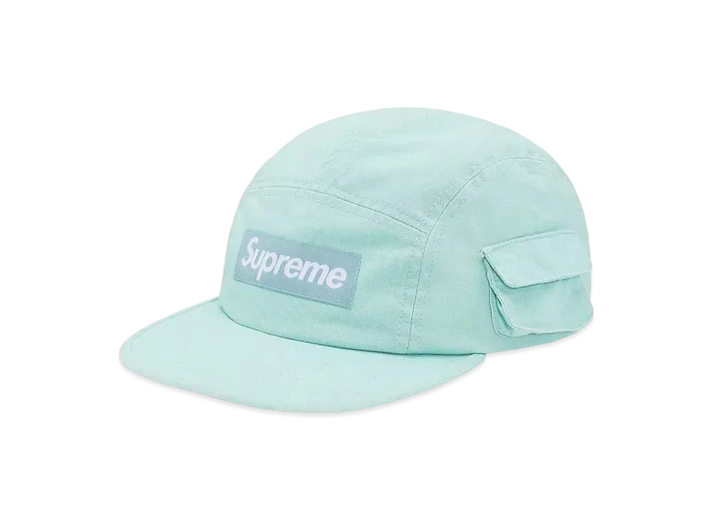 Supreme Snap Pocket Camp Cap "Mint"
