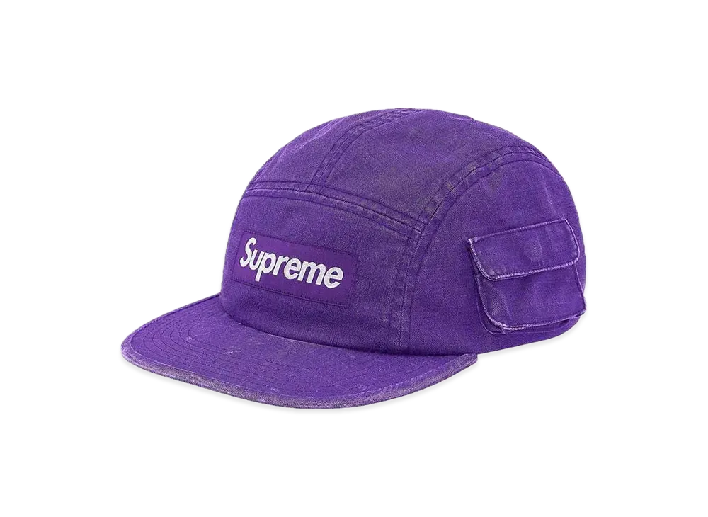 Supreme Snap Pocket Camp Cap "Violet"