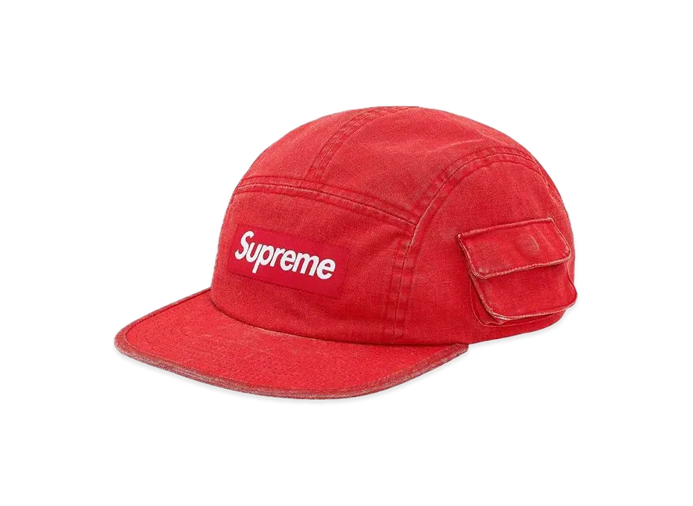 Supreme Snap Pocket Camp Cap "Red"