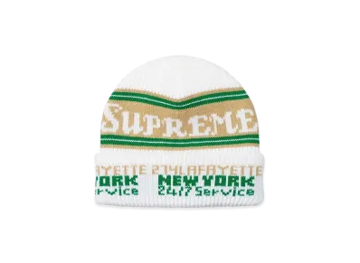 Supreme Service Beanie "White"