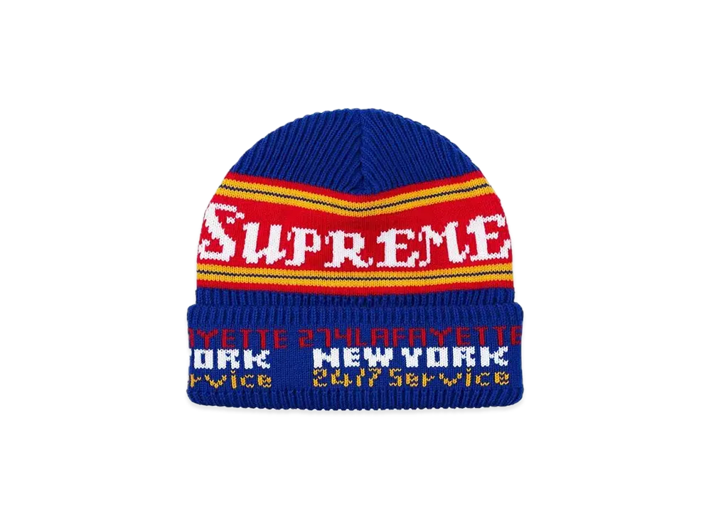 Supreme Service Beanie "Royal"