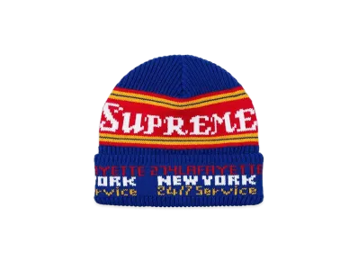 Supreme Service Beanie "Royal"