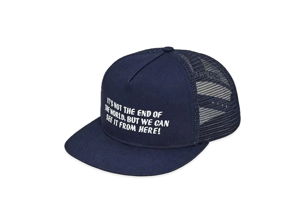 Supreme End of the World Mesh Back 5-Panel "Navy"