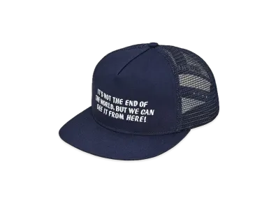 Supreme End of the World Mesh Back 5-Panel "Navy"