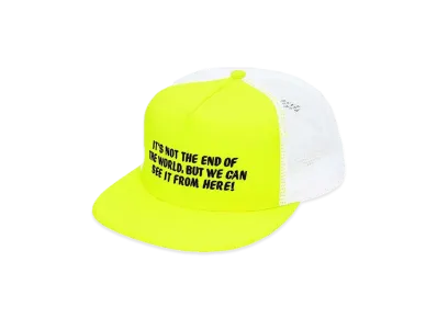 Supreme End of the World Mesh Back 5-Panel "Lime"