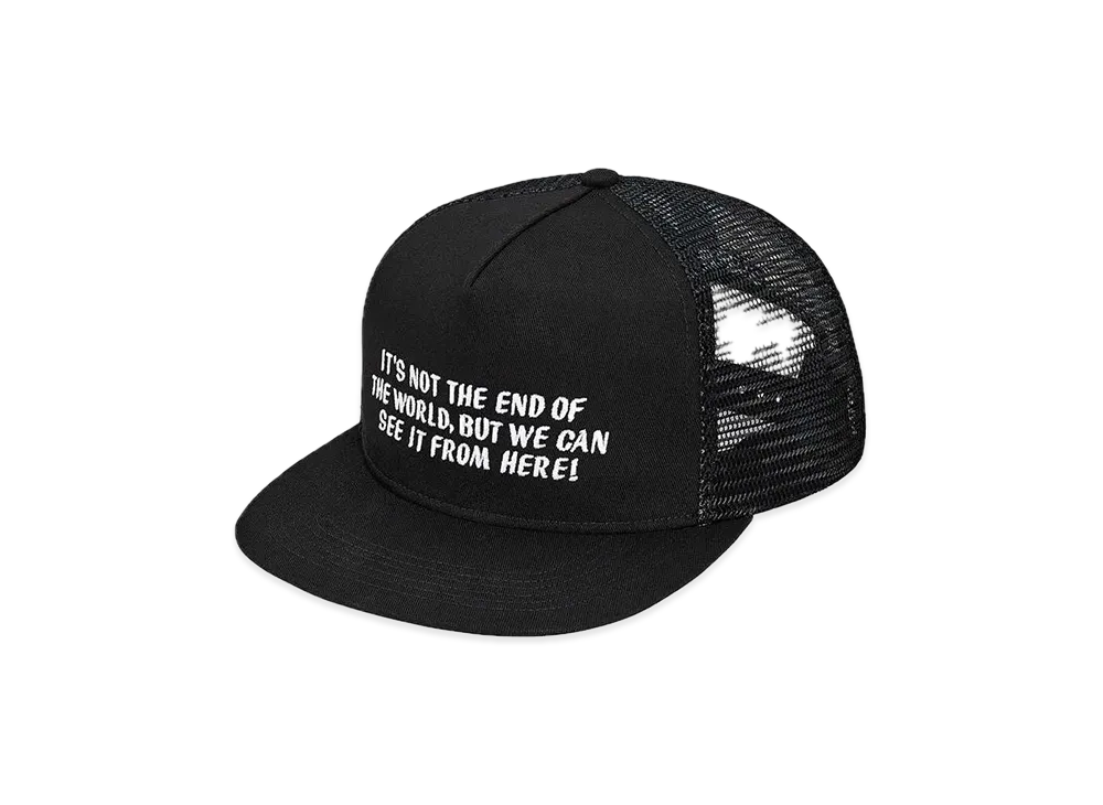 Supreme End of the World Mesh Back 5-Panel "Black"