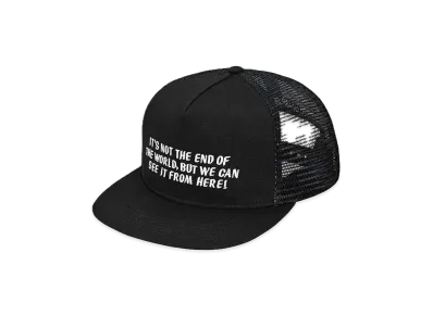 Supreme End of the World Mesh Back 5-Panel "Black"