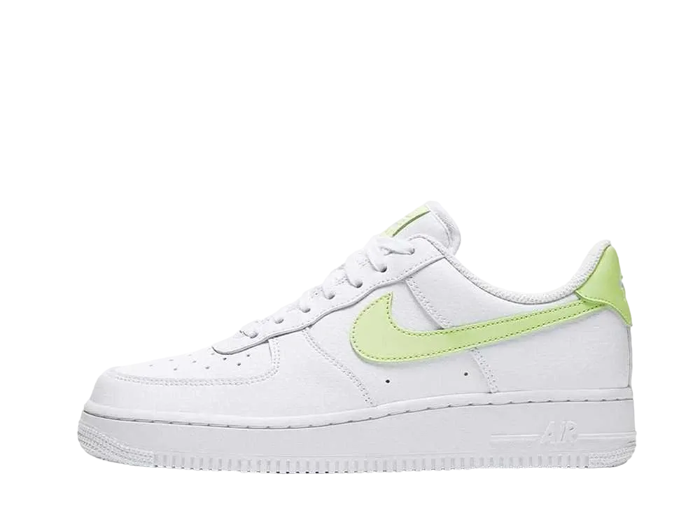 Nike Women's Air Force 1 Low '07 "White Barely Volt" (315115-159 / 315115-155)